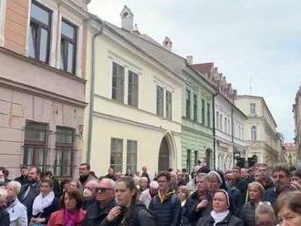 Košicami počas Veľkého piatku prešiel pašiový sprievod