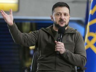 Zelenskyj: Kedysi snívali o Paríži, dnes je snom Rusov záchod z Ukrajiny a smrť