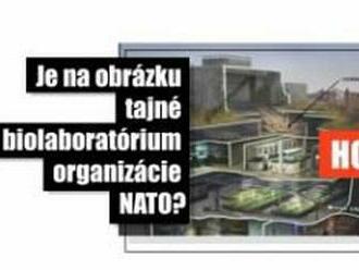 HOAX: Na obrázku nie je laboratórium NATO, je z projektu stolovej hry