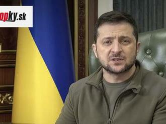 Zelenskyj opäť vyzýva Západ: Na ruskú ropu musíte uvaliť úplné EMBARGO! Žiada ďalšie zbrane