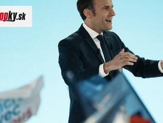 Macron vyhral prvé kolo prezidentských volieb vo Francúzsku: Jeho súperkou bude Le Penová