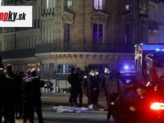 VIDEO Vážny incident v Paríži: Policajti spustili paľbu na vozidlo, zastrelili dvoch ľudí