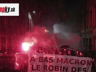 Divoké PROTESTY vo Francúzsku: Ani Macron, ani Le Penová... revolúcia! Pri streľbe zomreli dvaja ľudia