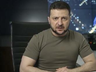 Zelenskyj: Rusi sa sťahujú zo severu Ukrajiny, chystajú sa na ďalší útok!