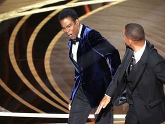 Will Smith po facke komikovi na Oscaroch: Odhodlal sa k zásadnému kroku