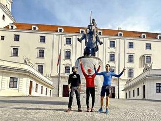 Slavo, Sami a Gregor mapujú najdlhšiu turistickú trasu „Via Slovakia“: 1800 km po Slovensku za 90 dní!