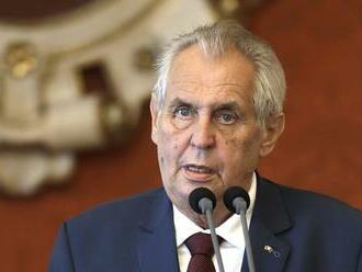 V Česku nastanú zmeny: Miloš Zeman podpísal nové zákony