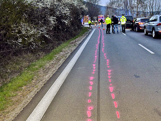 Výlet na motorke sa skončil tragicky: Ondrej   zomrel na mieste, jeho kamarátka je v kritickom stave