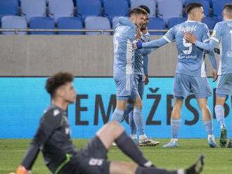 Slovnaft Cup spoznal meno prvého finalistu: Po bezgólovej remíze uspel v odvete Slovan