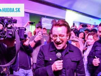 Spevák skupiny U2 Bono na jeseň vydá svoje pamäti