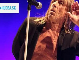 Iggy Pop si v Štokholme prevzal hudobné ocenenie Polar Music Prize