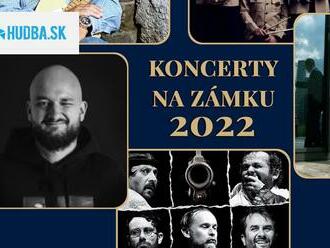 Užite si atmosféru letných koncertov na Zámku Šimák!  