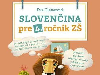 Slovenčina pre 4. ročník ZŠ: Pracovný zošit  na  precvičovanie učiva