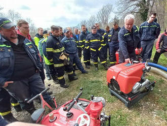 Cvičení jednotek SDH v roce 2022 prověřilo hasiče okresů Strakonice a Písek, hlavním námětem byla záchrana topící se osoby