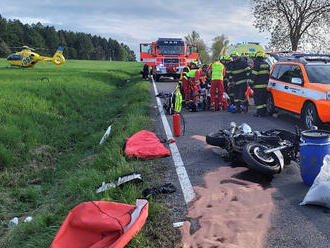 Na silnici z Kostelce u Heřmanova Městce směrem na Prachovice hasiči ze dvou jednotek zasahovali u…