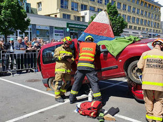 Přerovští hasiči obhájili vítězství ve vyprošťování u dopravních nehod