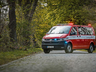 Volkswagen Transporter T6.1 dodala firma KOBIT – THZ hasičům z Lázní Bohdaneč