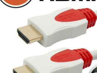 3D HDMI kábel - 3m. Digitálny multimediálny kábel na prenos audio a video signálov.