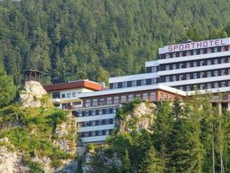 Viedenské Alpy: Sporthotel am Semmering *** s neobmedzeným wellness  , polpenziou a deťmi zdarma.