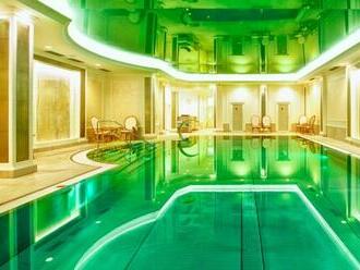 Luxusný Parkhotel Richmond **** s polpenziou, bazénovým i wellness centrom + procedúra každý deň.