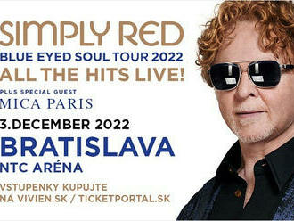 Simply Red si do Bratislavy privezú svoju krajanku