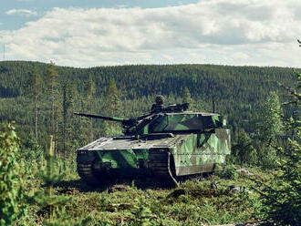 Vyrábať švédske bojové vozidlo CV90 bude viac ako 30 firiem v SR