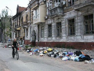 ONLINE: Ruský útok na Ukrajinu pokračuje: Deň deväťdesiaty piaty