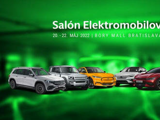 Salón Elektromobilov 2022 opäť zavíta do Bratislavy