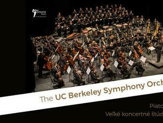 Benefičný koncert UC Berkeley Symphony Orchestra z USA v Bratislave