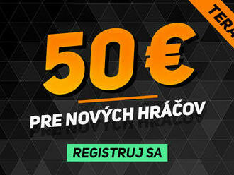 Atraktívny bonus v Niké: 50 eur pre nových hráčov