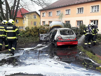 V Kdyni, v Dělnické ulici, hasiči likvidovali požár stojícího osobního vozidla. Zlikvidován byl…