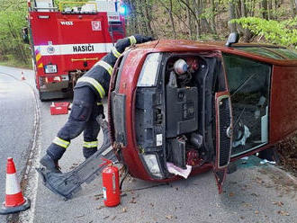 Dva lidé byli zraněni při dopravní nehodě osobního automobilu  v obci Tetčice. Hasiči ze stanic…