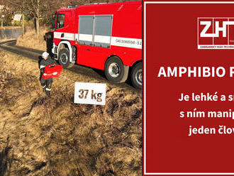 Porovnání menšího a většího plovoucího čerpadla: Amphibio Remote versus Amphibio 1500