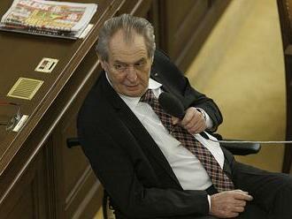 Válka na Ukrajině: Zeman odsouhlasil stovce Čechů vstup do ukrajinské armády