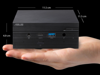 RECENZE: ASUS PN41 miniPC  , pasivně chlazená krabička