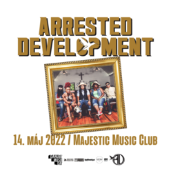 Danube Music Day: Arrested Development v klube MMC, afterpárty na lodi Sun Deck