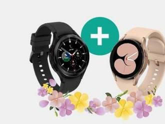 Samsung Unlocked: k smartfónu dostanete 55'' UHD TV za 1 €, k hodinkám Galaxy Watch4 druhé takisto za 1 €