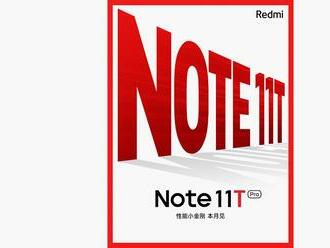 Nová séria Redmi Note 11T príde ešte tento mesiac