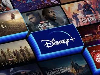 Disney+ láka na uvádzaciu cenu 12 mesiacov za cenu ôsmich