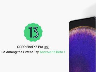 Na Oppo Find X5 Pro si môžete nainštalovať Android 13 Beta 1