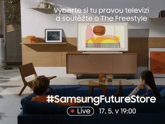 Samsung Future Store - nakupovanie ušité na mieru