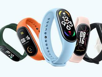 Xiaomi Mi Band 7 ponúka veľký AMOLED displej s AOD a 120 tréningových režimov