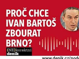 SATIRA: Proč chce Ivan Bartoš zbourat Brno?