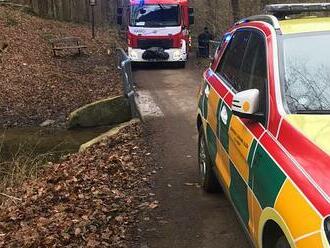 Žena spadla v Šárce ze skály, záchranáři už jí nemohli pomoct