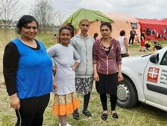 Ukrajinští Romové z Pardubic vízum dostali. Sebrali dávky a odjeli neznámo kam