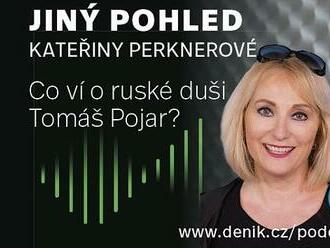 PODCAST: Co ví o ruské duši diplomat a bezpečnostní analytik Tomáš Pojar?