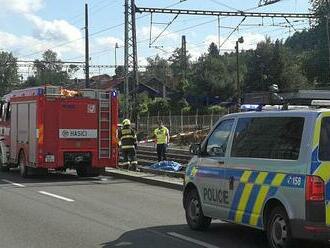 Tramvaj v Praze 5 srazila chodce, na místě zemřel