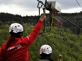 Zipline na Helfštýně? Atrakce narazila na odpor, couvá i Lipník