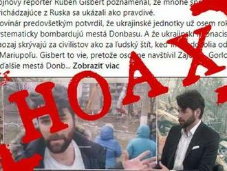 Tisíce Slovákov zdieľa na sociálnej sieti hoax súvisiaci s vojnou na Ukrajine