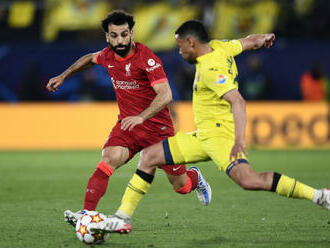 Villarreal mal na dosah finále Ligy majstrov, Liverpool má stále šancu na zisk štyroch trofejí